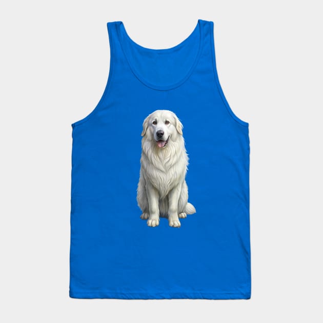 The owner of my house(DOG) Tank Top by LegnaArt